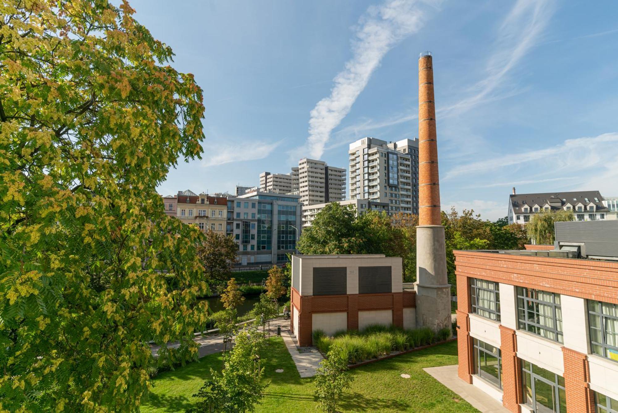 Apartament Chanel Jana Pawla Вроцлав Екстериор снимка